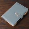 Venta directa de fábrica creativo b5 business notebook papelería personalizada a5 con hebilla pu notepad diario personalizado logotipo Specification image